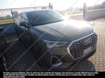 Audi Q3 sportback 40 tdi quattro -