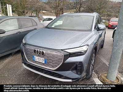 Audi Q4 35 e-tron business advanced -