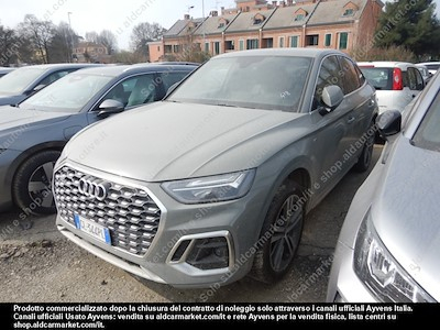 Audi Q5 sportback 40 tdi S -