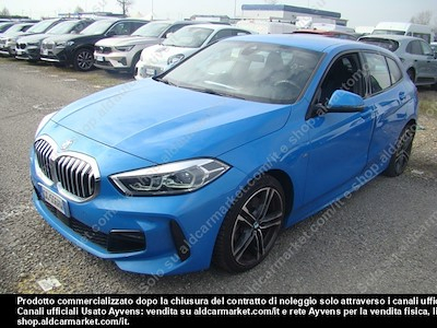 BMW series 1 120d xdrive msport -