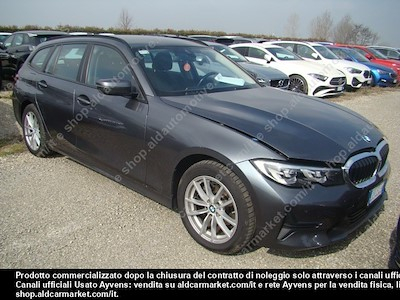 BMW series 3 SW 318d 48v -