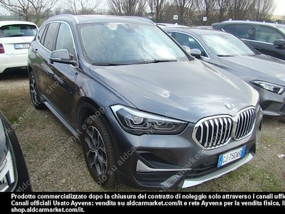 BMW X1 xdrive 18d xline plus -