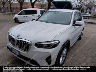BMW X3 sdrive 18d mh48v auto -
