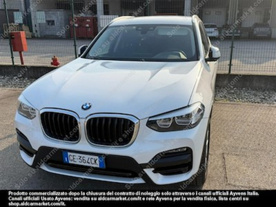 BMW X3 xdrive 20d mh48v business -