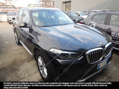 BMW X3 xdrive 20d mh48v FP -