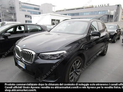 BMW X3 xdrive 30e msport sport -