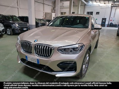 BMW X4 xdrive 20d xline mh48v -