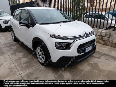 Citroen C3 bluehdi 100 SS feel -