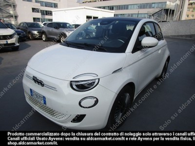 Fiat 500 PC elettrica icon FP -