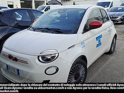 Fiat 500 elettrica red 118cv hatchback -
