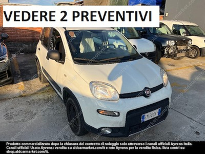 Fiat panda 1.3 mjt 95cv SS -
