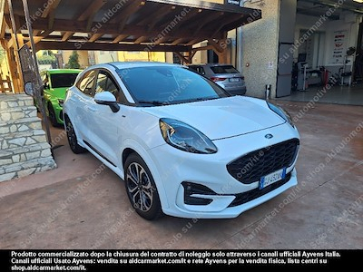 Ford puma 1.0 ecoboost hybrid 125cv -