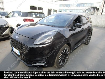 Ford puma 1.0 ecoboost hybrid 125cv -