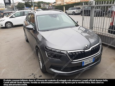 Skoda kamiq 1.0 tsi 81kw style -