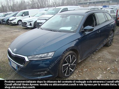 Skoda octavia SW 1.4 tsi plug-in -