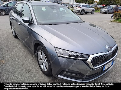 Skoda octavia wagon 2.0 tdi evo -