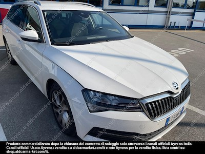 Skoda superb wagon 2.0 tdi evo -
