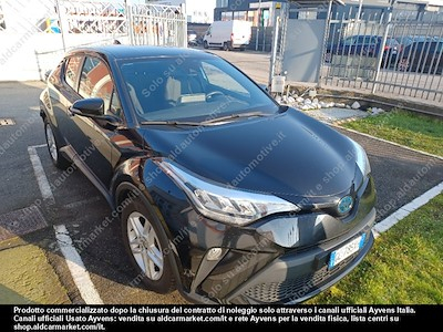 Toyota c-hr 1.8h 122cv e-cvt business -