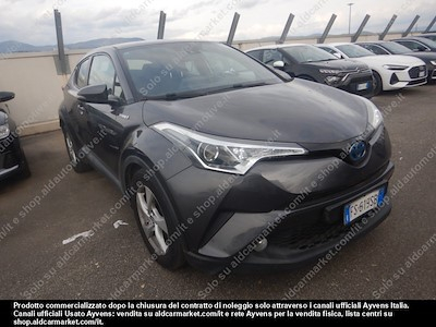 Toyota c-hr 1.8h 122cv e-cvt business -