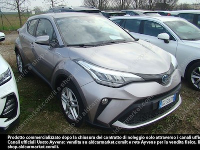 Toyota c-hr 1.8h 122cv e-cvt business -