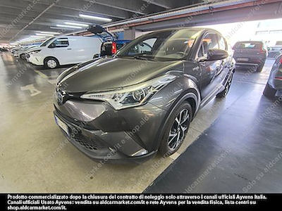 Toyota c-hr 1.8h 122cv e-cvt trend -