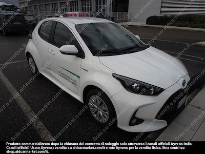 Toyota yaris PC hybrid business my20 -