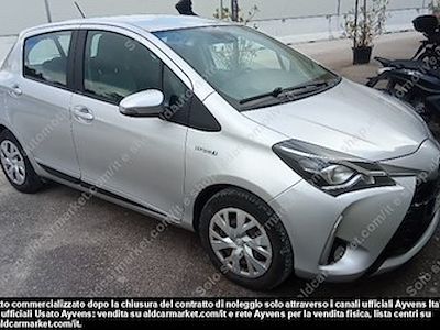 Toyota yaris 1.5 hybrid active hatchback -