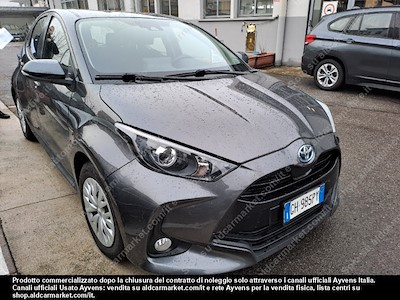 Toyota yaris hybrid business my21 hatchback -