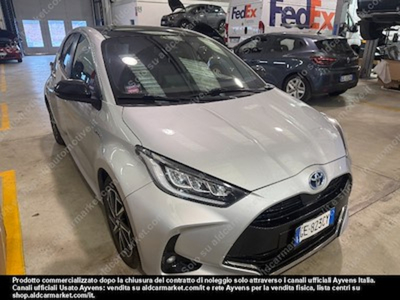 Toyota yaris hybrid lounge my20 FP -