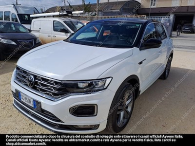 Volkswagen t-roc 2.0 tdi scr advanced -