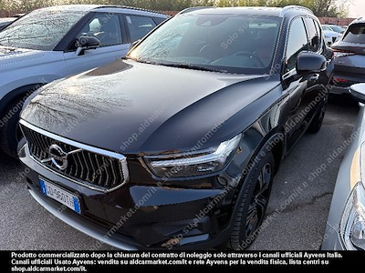 Volvo xc40 T5 plug-in hybrid recharge -