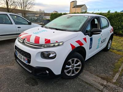 Citroën C3 Societe BlueHDi 100 S&amp;S BVM Feel Business R VF 2 PLACES [5P] 6-102CH-5cv, 2019