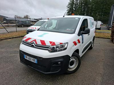 Citroën Berlingo Taille M 1000kg BlueHDi 75 BVM Club VU [4P] bvm 5-75CH-5cv, 2019