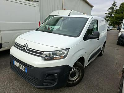 Citroën Berlingo M 650kg BlueHDi 100 S&amp;S BVM Driver VU [4P] bvm 5-100CH-5cv, 2021