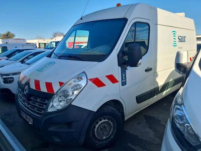 Renault Master Bridage moteur 110 km/h FG GCf Trac F3500 L2H2 dCi 130 Euro6 VU [4P] bvm 6-130CH-8cv, 2017