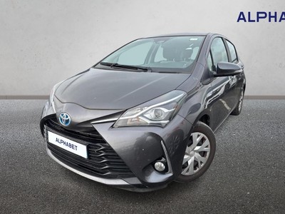 Toyota YARIS HYBRIDE 1.5 VVT-I HYBRID France Business VP [5P] bva 0-100CH-3cv, 2020