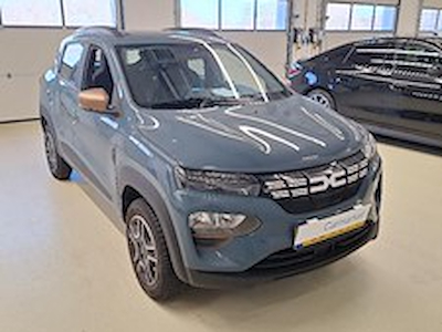 Dacia Spring 27kwh extreme 65 CV Piano black trim; GPS