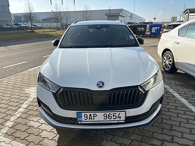 Skoda Octavia 2.0 TDI 110kW DSG Sportline Combi 4x4