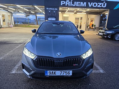 Skoda Octavia 2.0 TDI 147kW DSG RS Combi