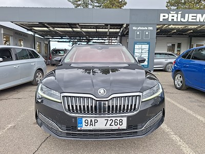 Skoda Superb 2.0 TDI 110kW Style Combi DSG