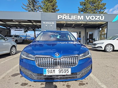 Skoda Superb 2.0 TSI 140kW L&amp;K Combi DSG