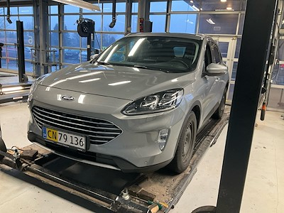 Ford Kuga van 1.5 EcoBlue 120HK A8 Titanium X VAN UA!