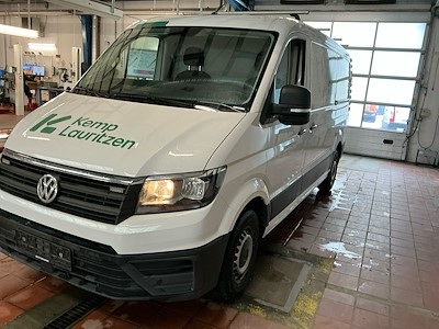 Volkswagen Crafter 35 2.0TDI 140HK L3H2 4-dørs UA!