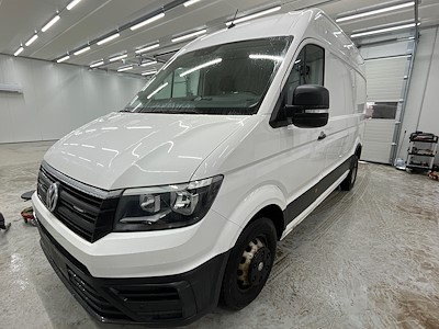Volkswagen Crafter 50 2,0 Tdi 177 Hk 6 Trins Rwd L3h2 UA! ENGINE AND TURBO DEFECT