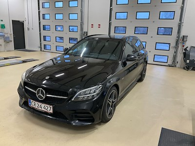 Mercedes-Benz C-KLASSE C 220T d Business AMG night edi auto UA!