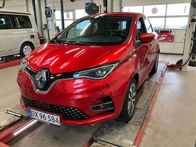 Renault ZOE Intens R135 52 kWh UA! whining noise in car, steering shaft makes cracking noise when turning