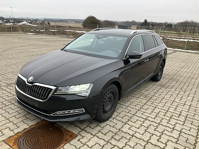Skoda SUPERB 2,0 TDI 150 AdBlue DSG(7) Business Combi UA!