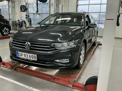 Volkswagen PASSAT 2.0 TDI 150 SCR BUSINESS VARIANT DSG UA!