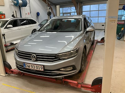 Volkswagen PASSAT 2.0 TDI 150 SCR ELEGANCE PLUS DSG VARIAN UA!