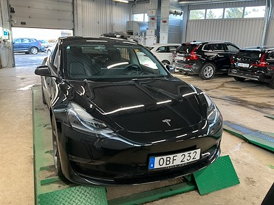 Tesla Model 3 Long Range AWD 440hk Drag